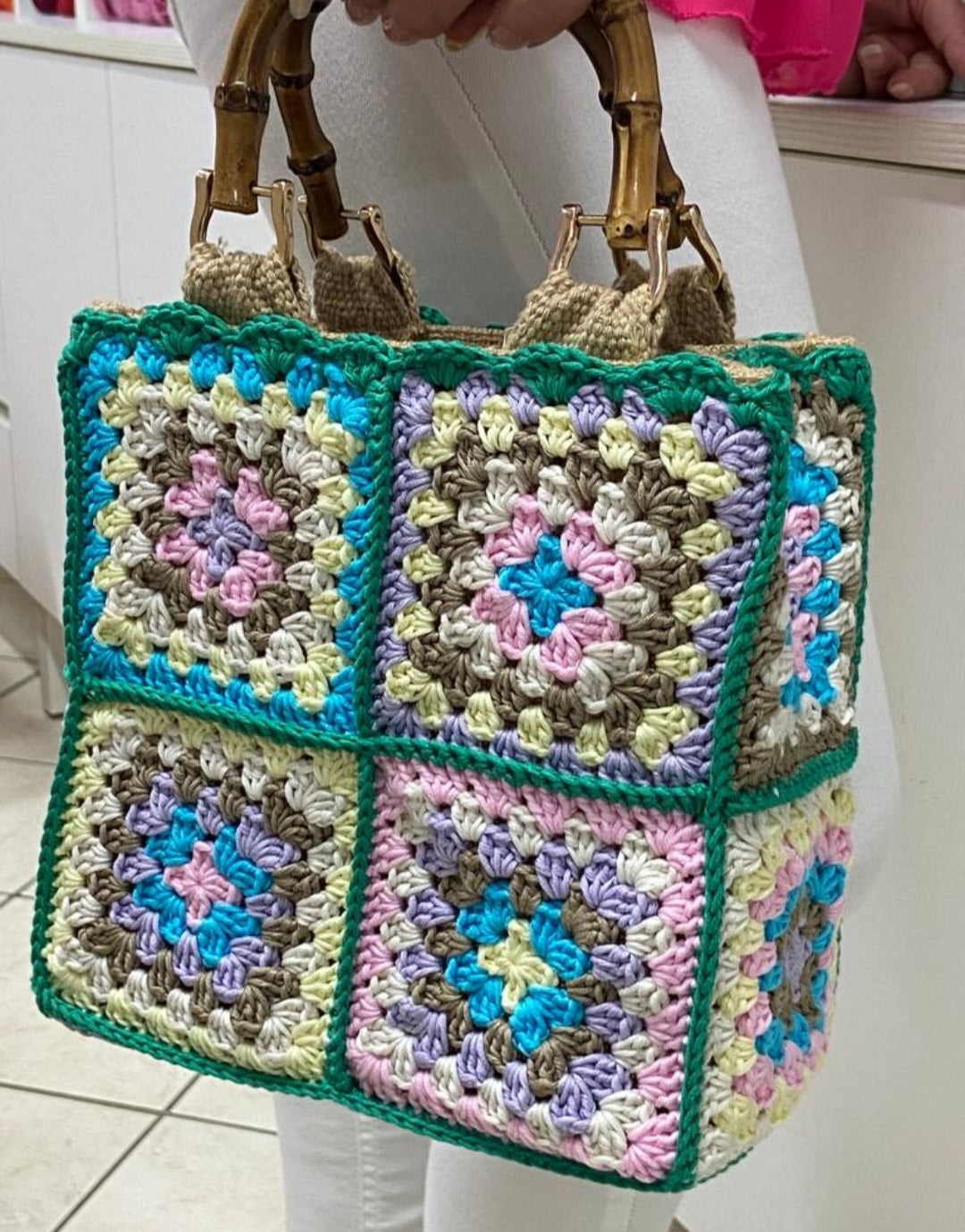 Bag Crochet Granny