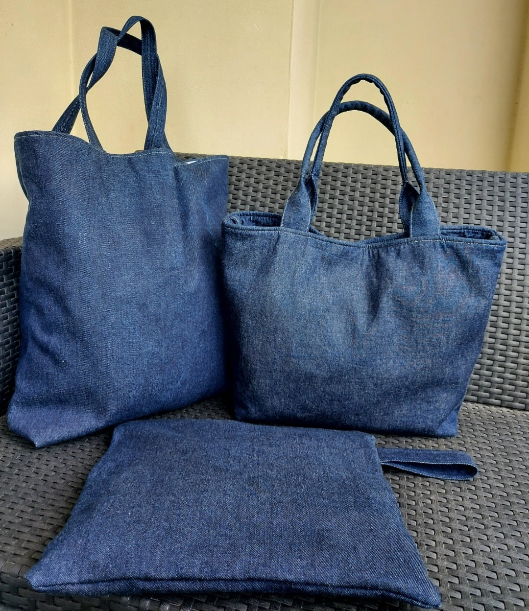 BAG in Denim