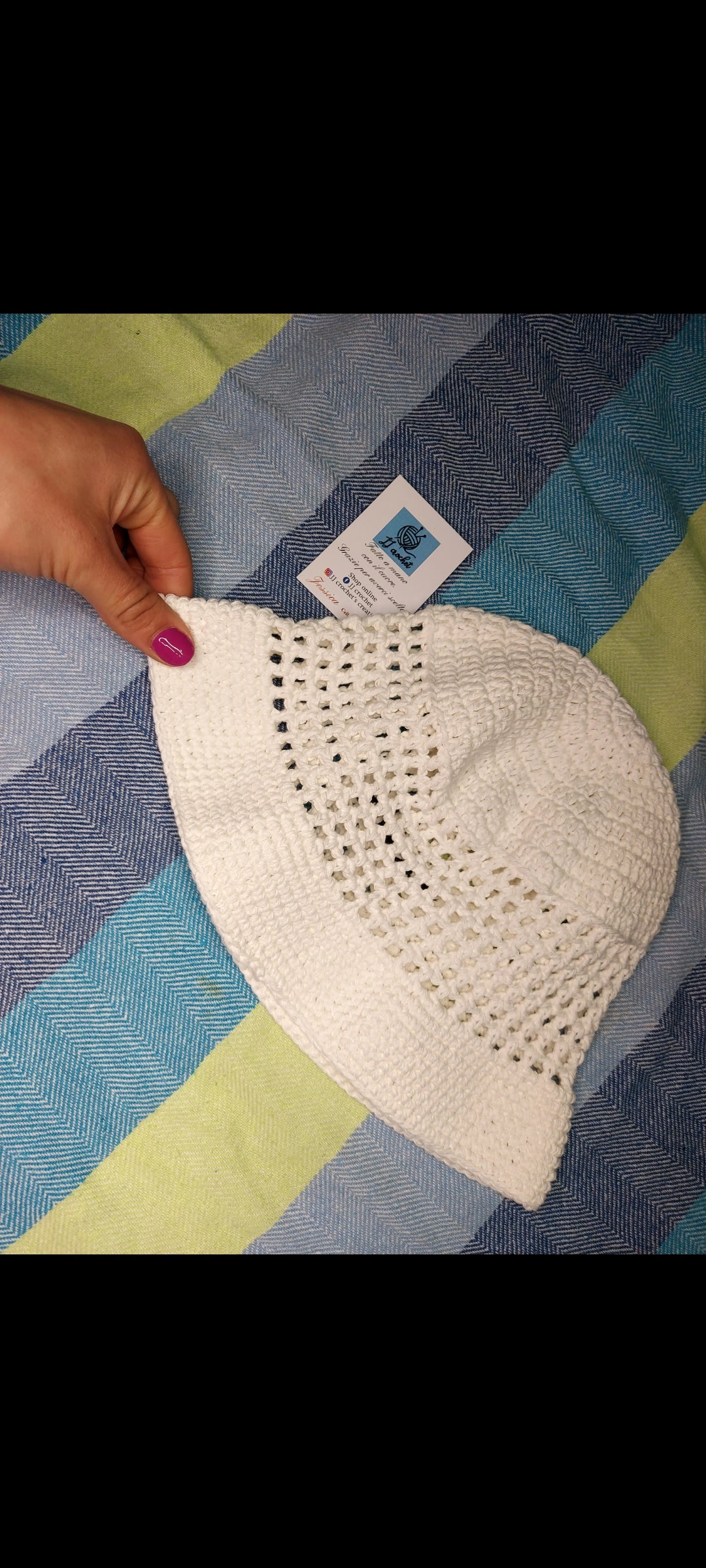 Cappello Crochet alla pescatora