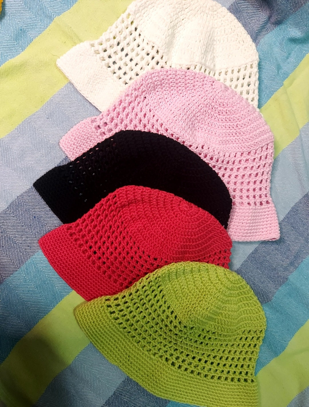 Cappello Crochet alla pescatora