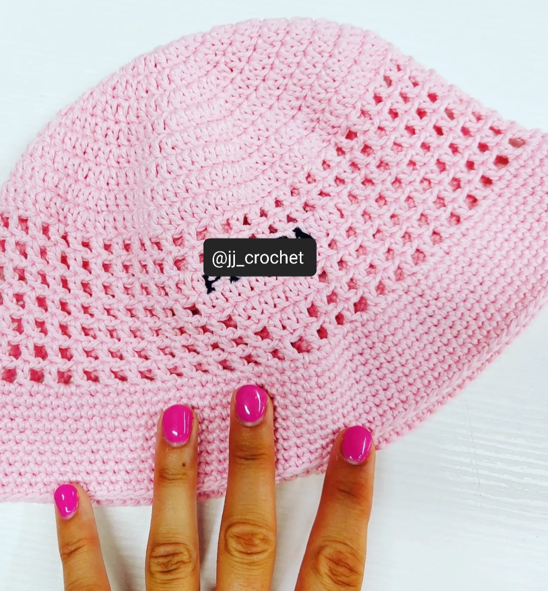 Cappello Crochet alla pescatora