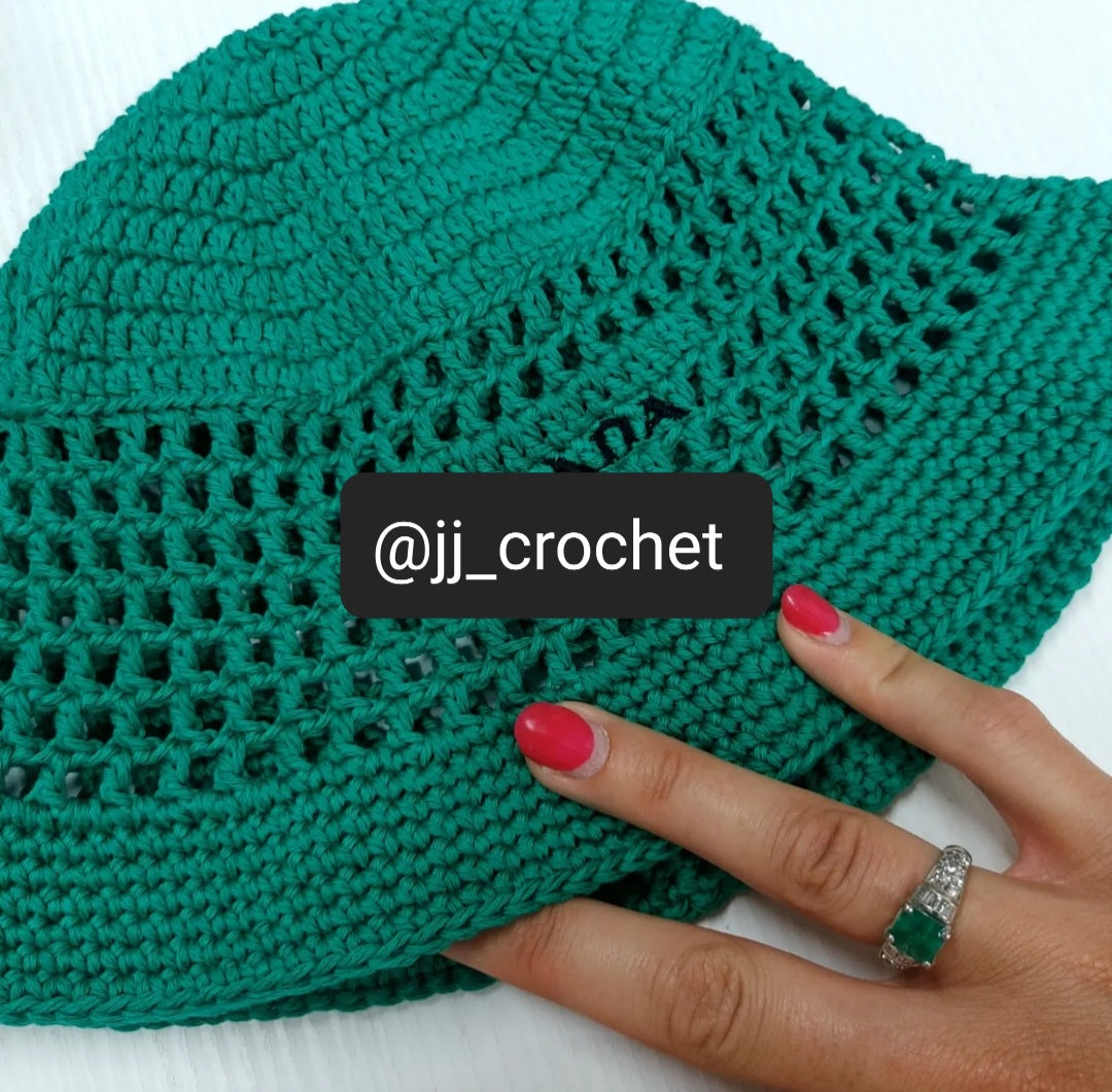 Cappello Crochet alla pescatora