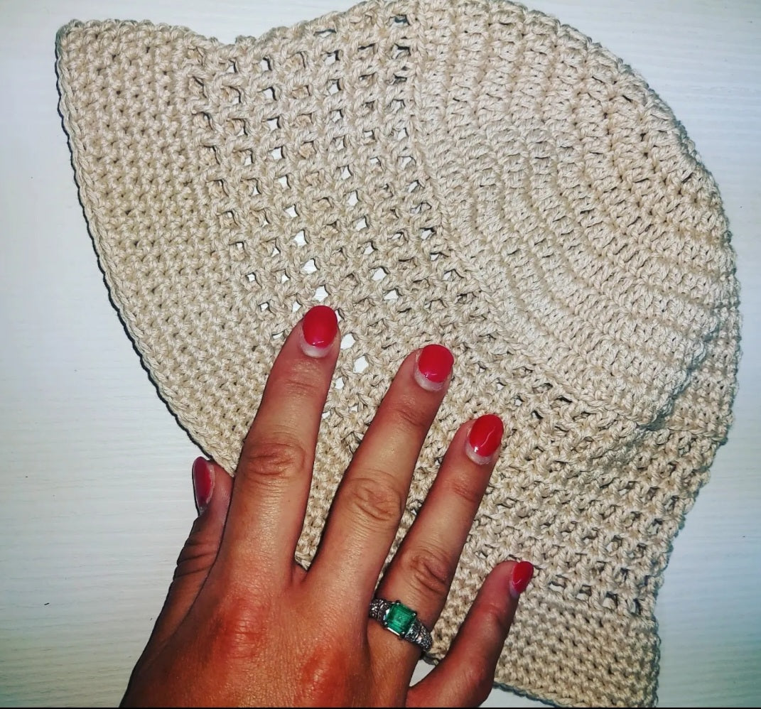 Cappello Crochet alla pescatora