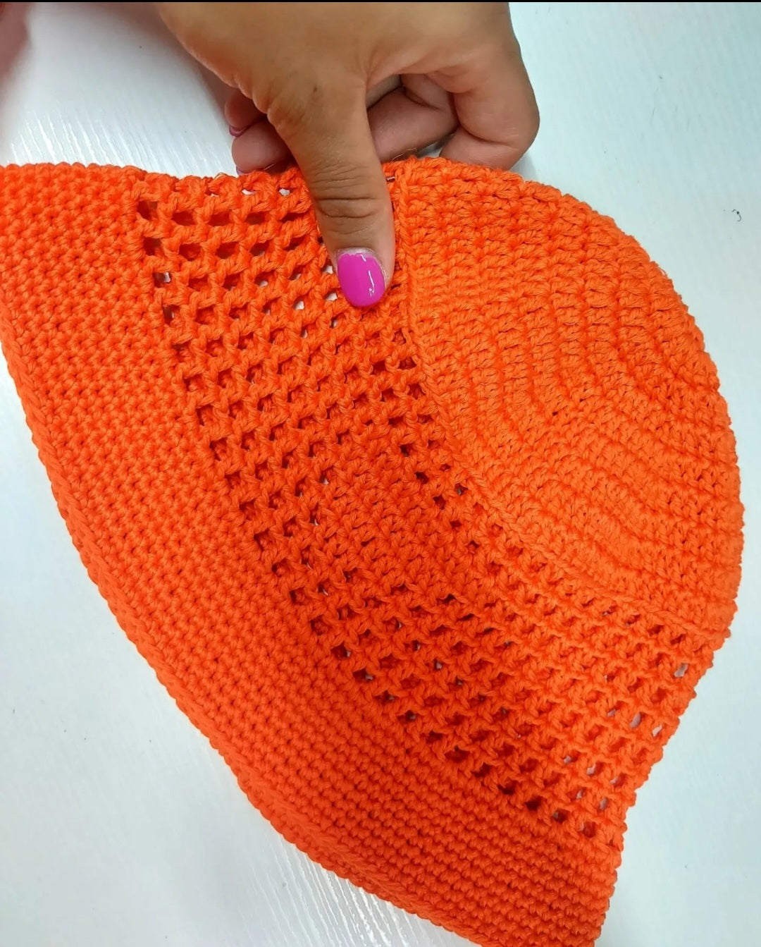 Cappello Crochet alla pescatora