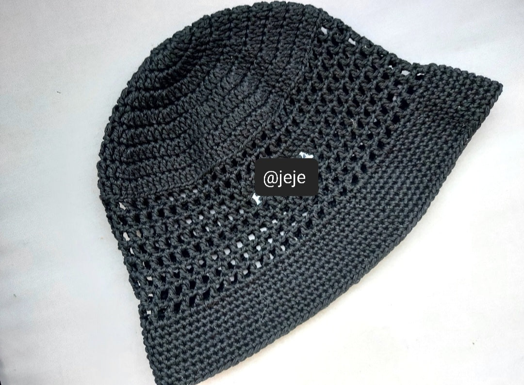 Cappello Crochet alla pescatora