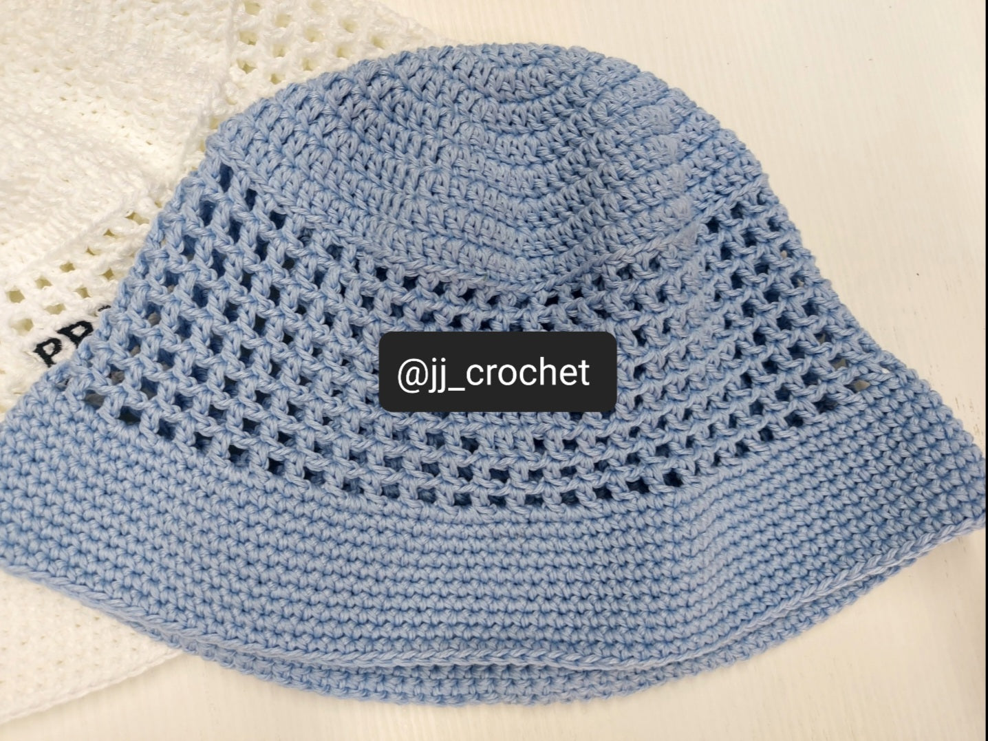 Cappello Crochet alla pescatora