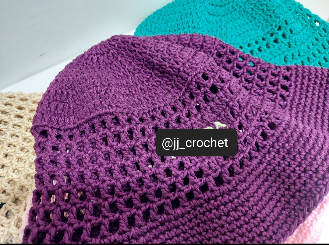 Cappello Crochet alla pescatora