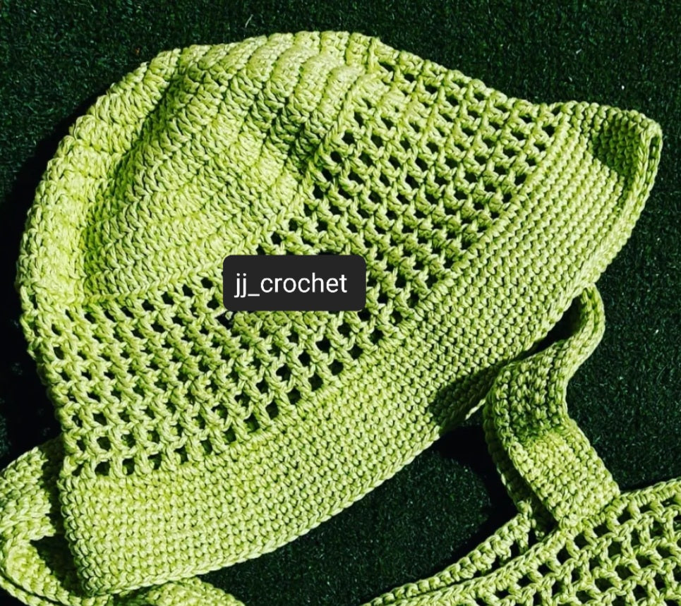 Cappello Crochet alla pescatora